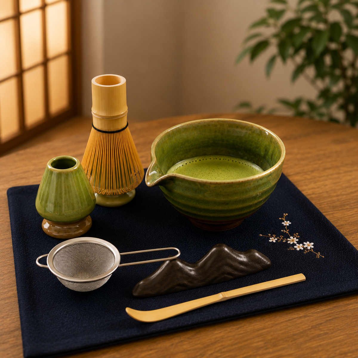 Authentic Home Matcha Gift Set