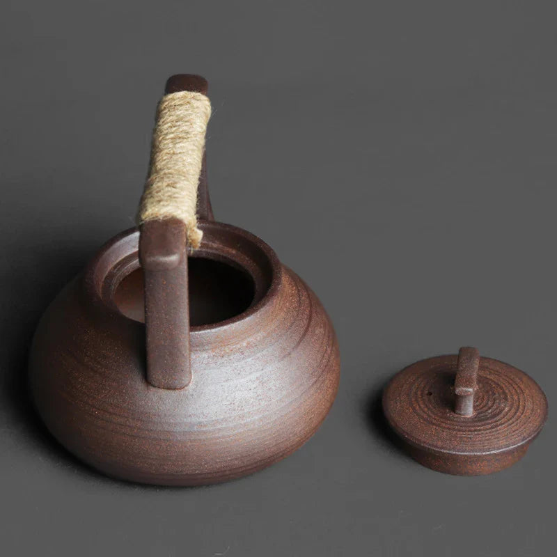Handcrafted Japanese Teapot